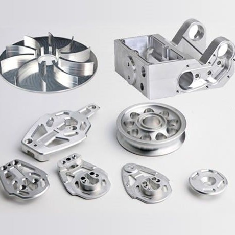 CNC машинно обработени алуминиеви части