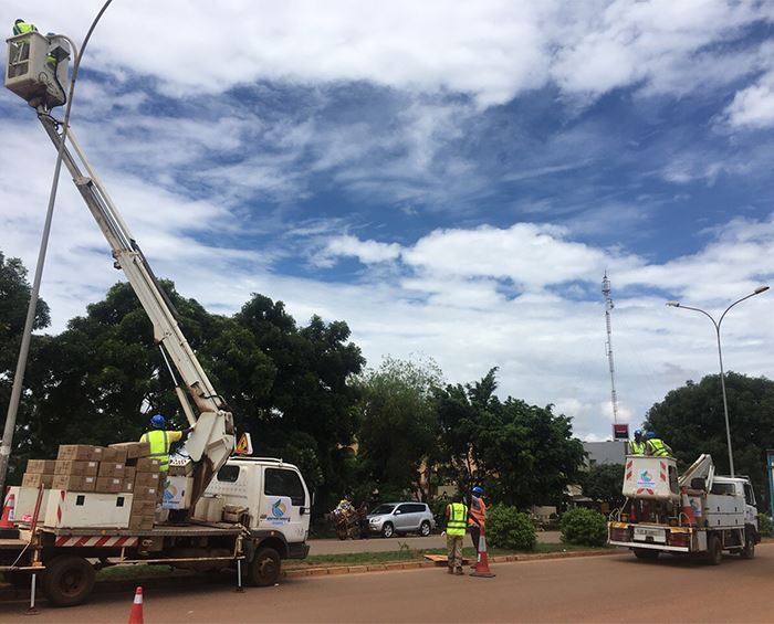 LED уличните светлини няма да причинят замърсяване на околната среда 左蓉-宣盟 -7 组