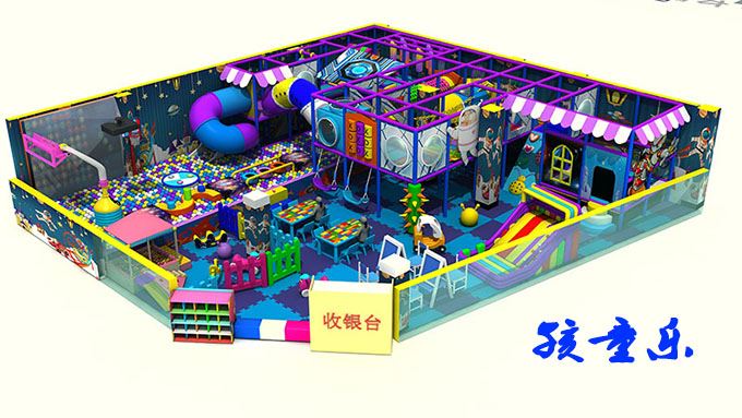 Какви палави устройства харесват децата в детския парк на закрито